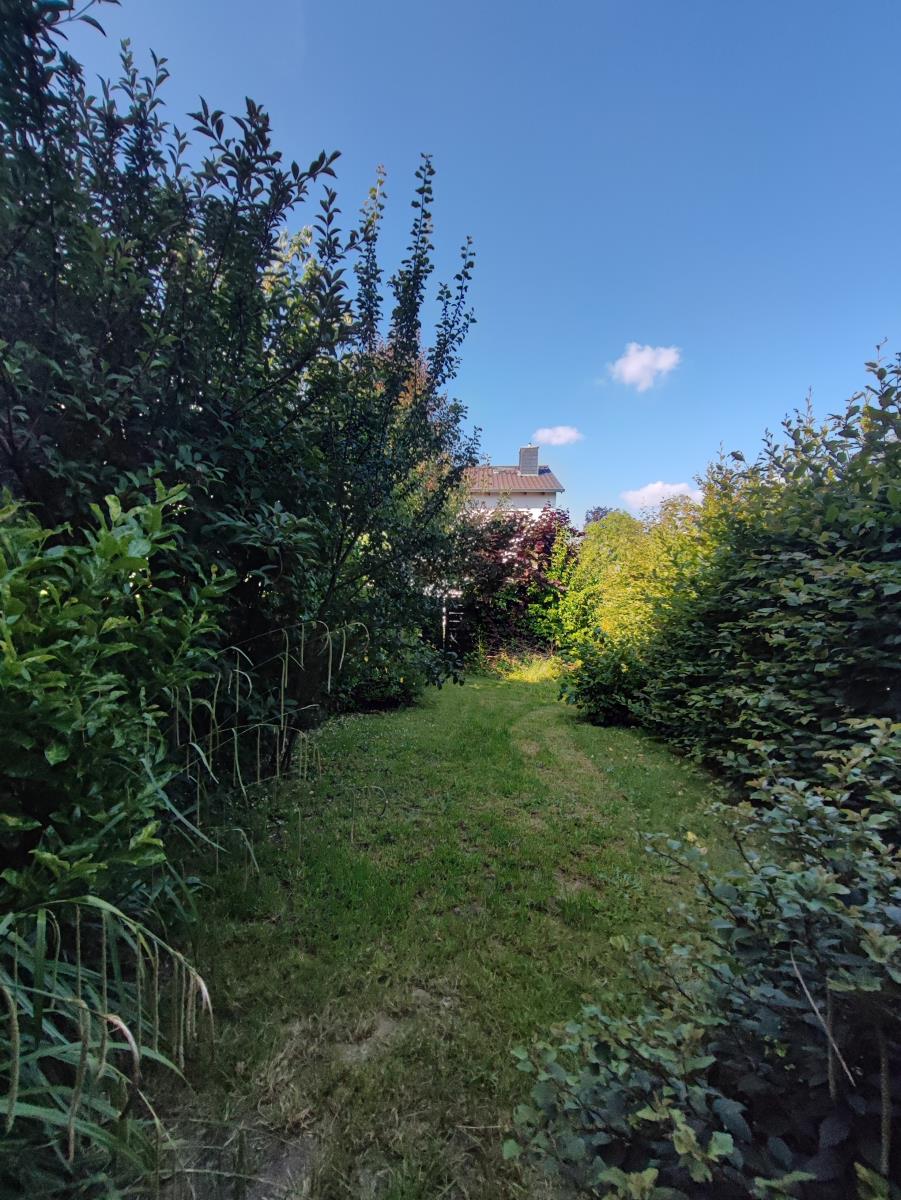 Garten Reihenmittelhaus Ro�dorf