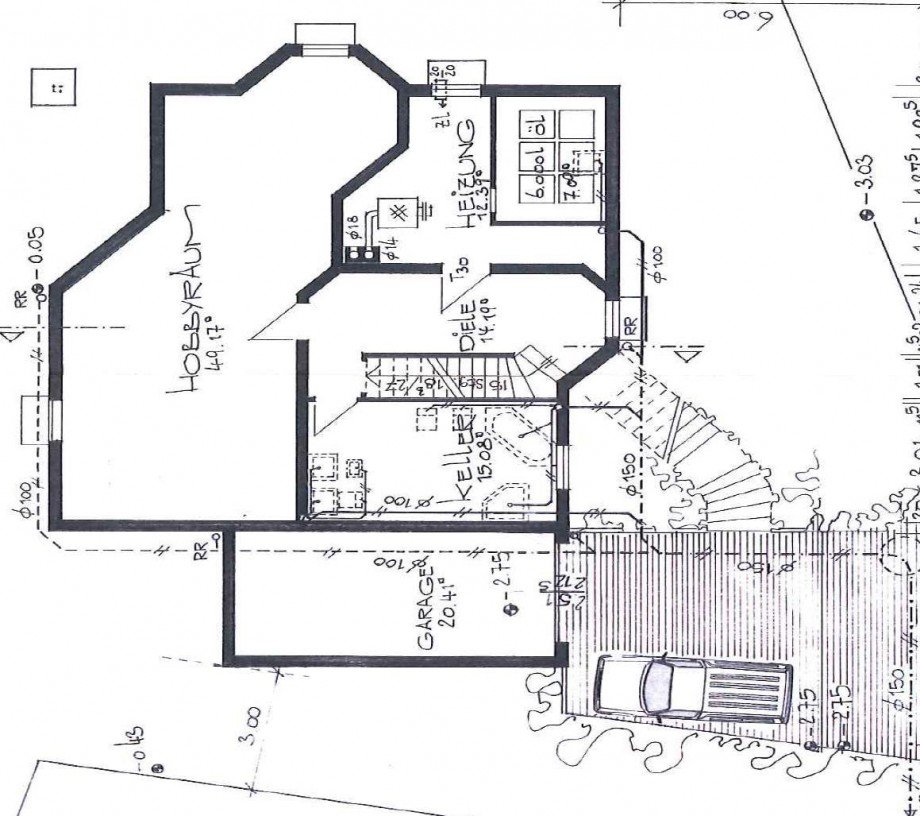 Keller Einfamilienhaus Brombachtal