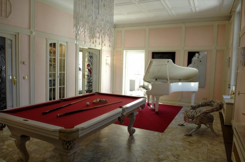 Musikzimmer Villa Darmstadt