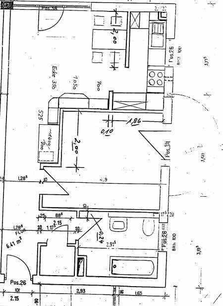 2-Zimmerwohnung Etagenwohnung Gro�-Zimmern