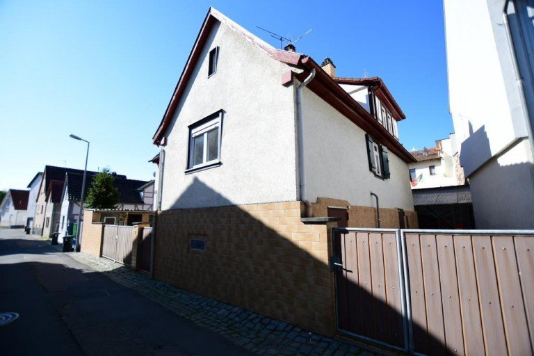 Au�enansicht Gro�-Bieberau Einfamilienhaus Fachwerkhaus f�r Liebhaber im Ortskern von Gro�-Bieberau!