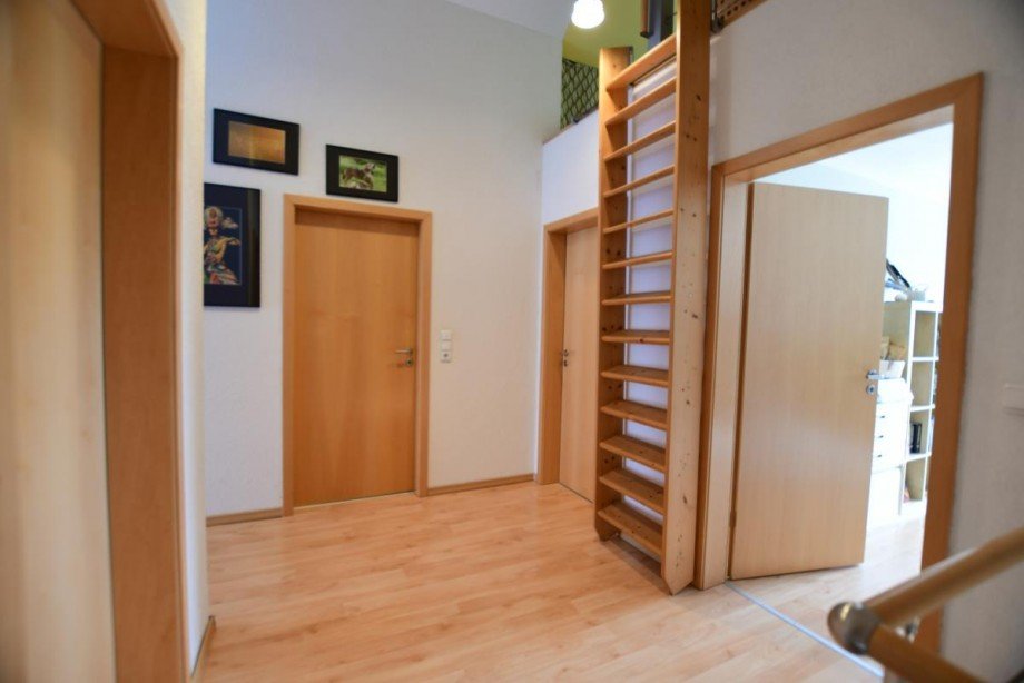 Diele Obergeschoss Einfamilienhaus Ober-Ramstadt
