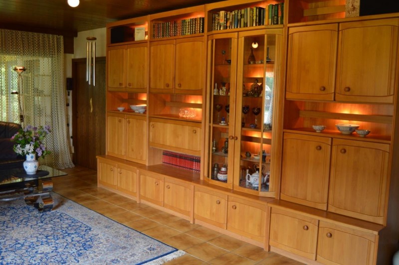 Wohnzimmer Etagenwohnung Nieder-Ramstadt