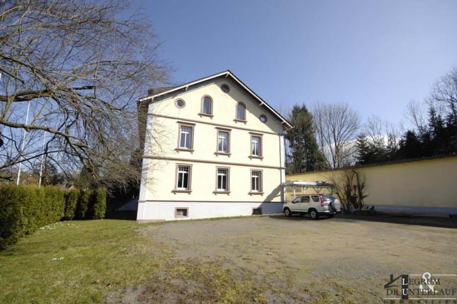 Au�enansicht Mehrfamilienhaus Reichelsheim