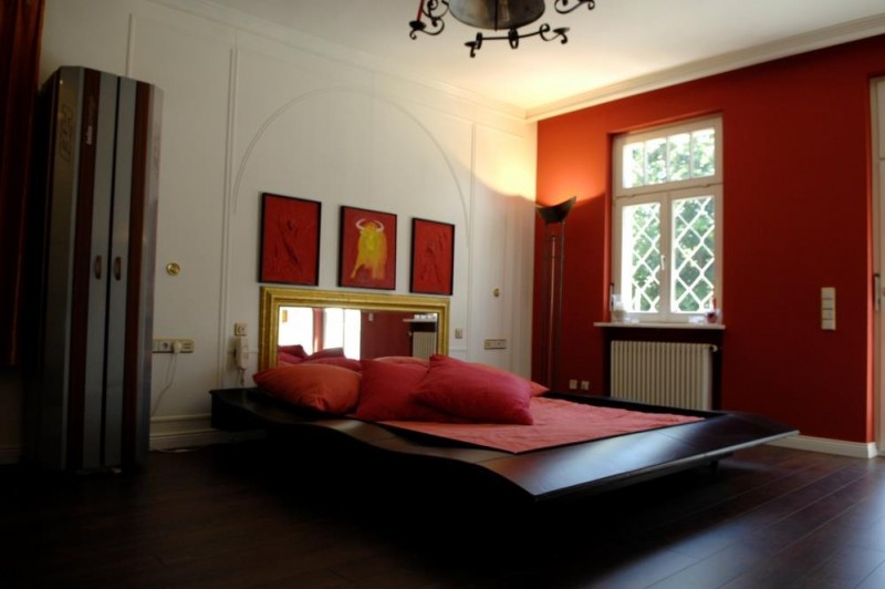 Schlafzimmer Villa Darmstadt