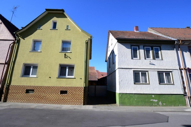 Wohngeb�ude Stra�enansicht Brensbach Einfamilienhaus Einzigartige Hofreite mit vielseitig nutzbaren Nebengeb�uden u. Garagen