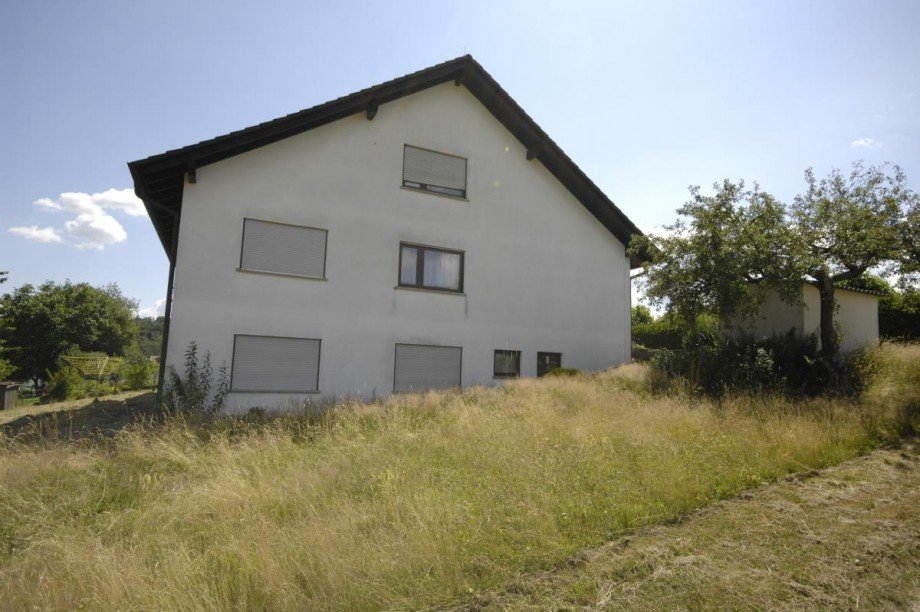 Seitenansicht Zweifamilienhaus Reichelsheim