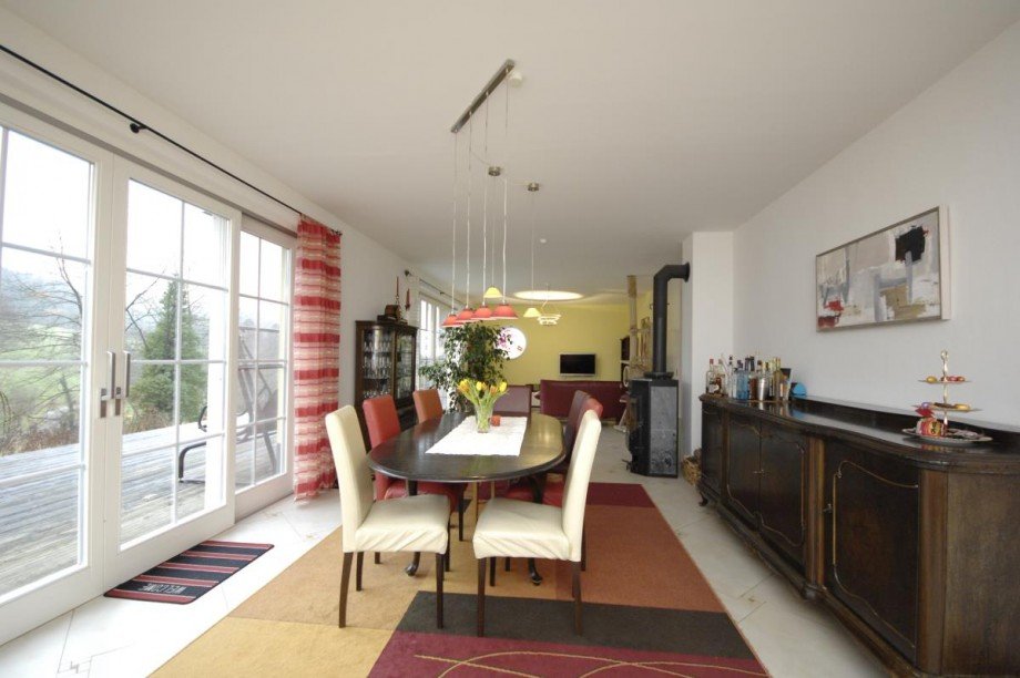 Wohnbereich Einfamilienhaus Heubach
