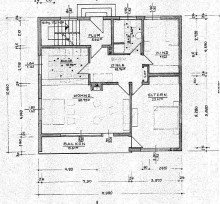 Obergeschoss Haus mit 2 Wohneinheiten in Top-Lage von Fr�nkisch-Crumbach mit gro�en Obstbaumgrundst�ck