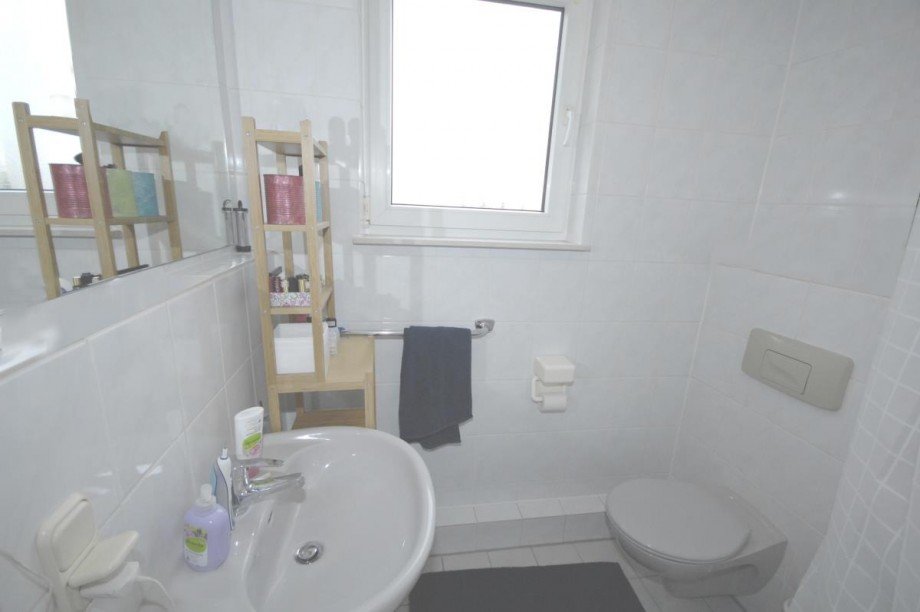 Badezimmer Dachgeschosswohnung Darmstadt
