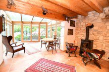 Kaminzimmer/ B�ro EG Exklusives Anwesen mit einzigartigem Fernblick u. ELW *provisionsfrei* direkt vom Eigent�mer.