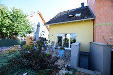 Ansicht von hinten Gem�tliches Einfamilienhaus mit Hof und gro�z�gigem Garten in guter Lage !
