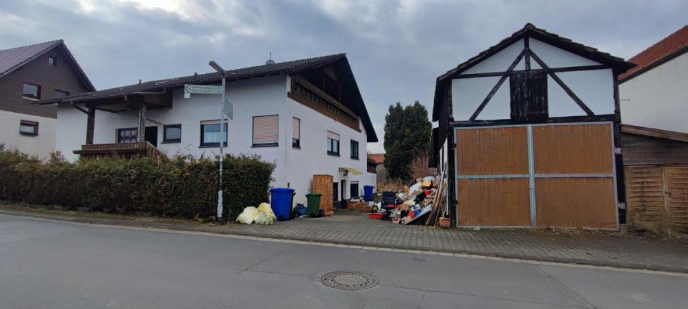 Haus, Stellpl�tze, Nebengeb�ude Haus Otzberg