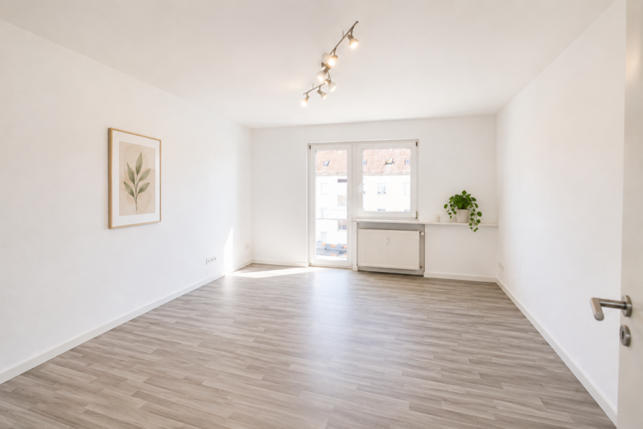 Wohnzimmer Etagenwohnung Gro�-Zimmern