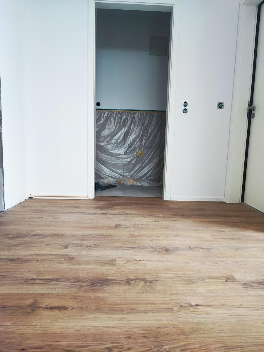Eingangsbereich Terrassenwohnung Otzberg