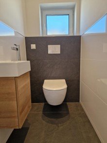 G�ste-WC Moderne Penthouse- Wohnung mit gro�er Dachterrasse und hochwertiger Ausstattung