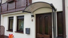 Hausansicht Hier k�nnen Sie direkt einziehen...Gepflegte Doppelhaush�lfte im Herzen von Erbach