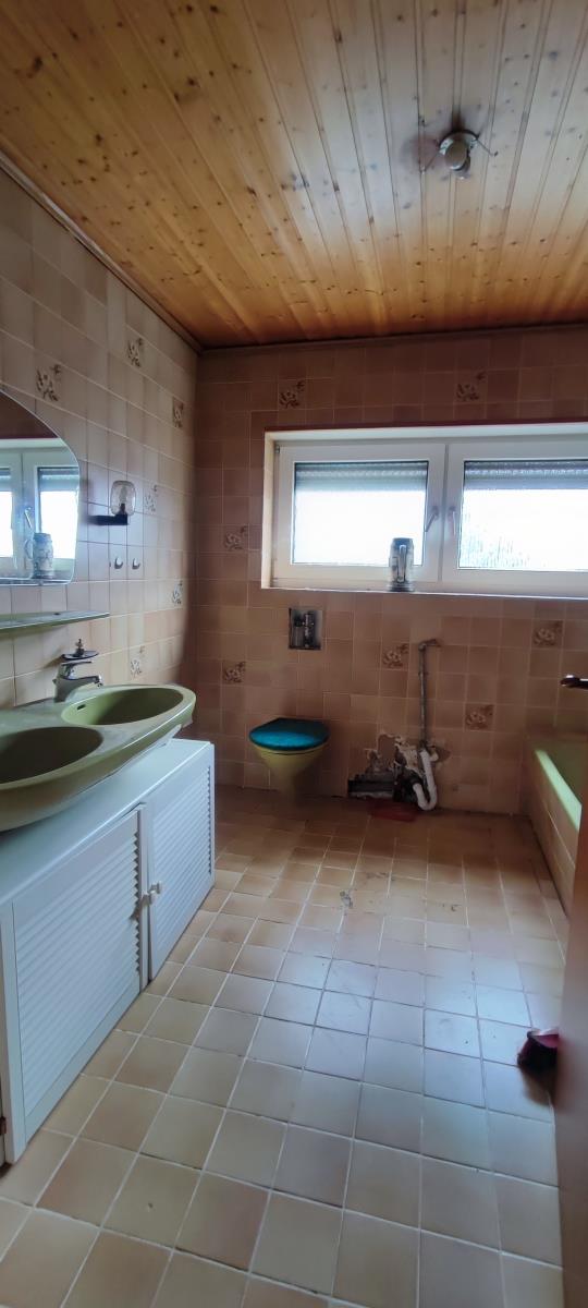 Badezimmer DG Haus Otzberg