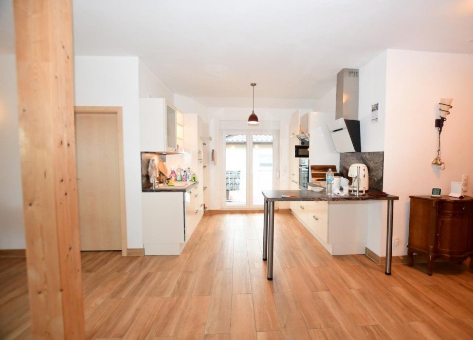 offene K�che Dachgeschosswohnung Otzberg
