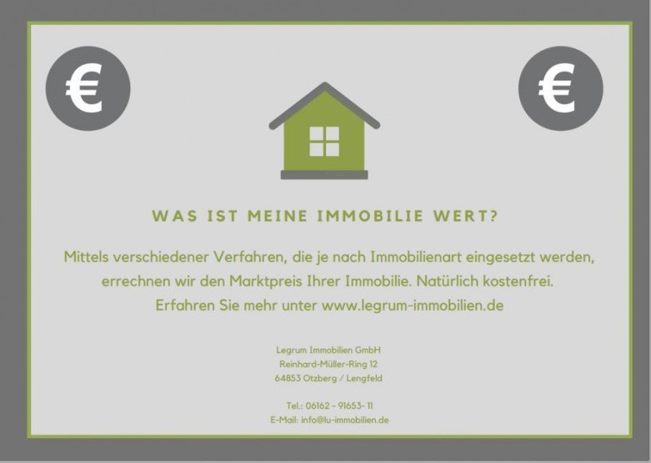 Immobilienbewertung Haus Otzberg