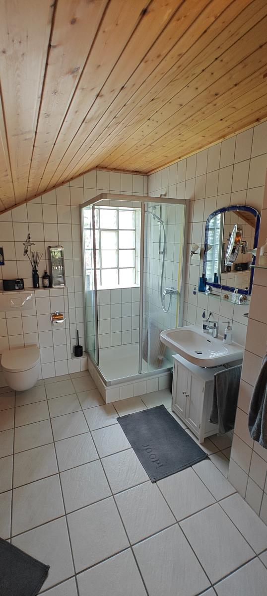 Badezimmer DG Einfamilienhaus Otzberg