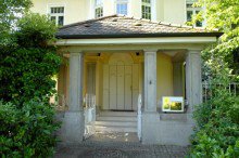 Haust�r Jugendstil Elit�re Jugendstil-Villa auf der Mathildenh�he direkt unterhalb der Russischen Kapelle
