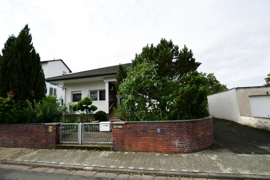 Au�enansicht Haus Gro�-Gerau/ OT Berkach