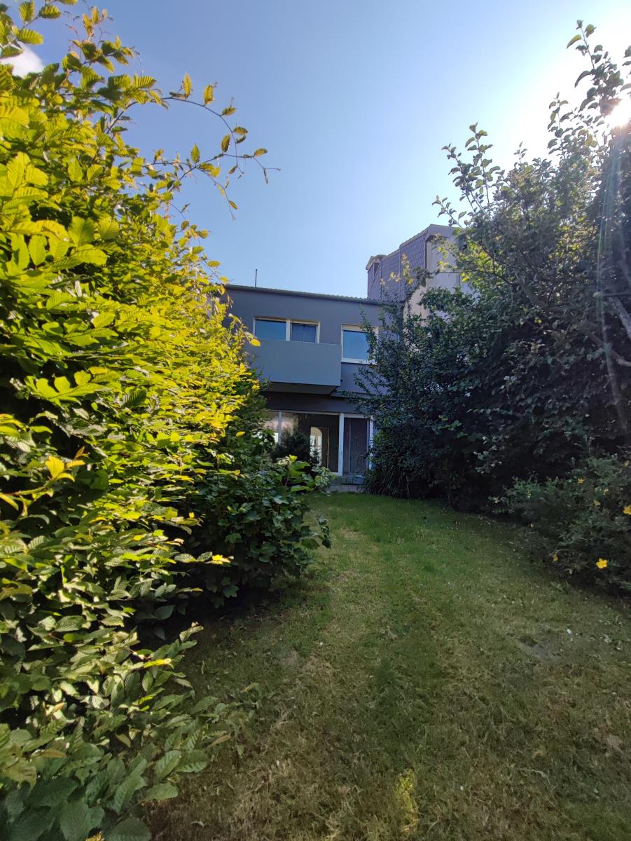 Gartenansicht Reihenmittelhaus Ro�dorf