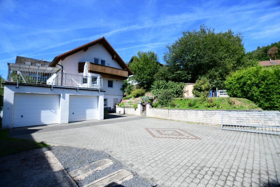 Au�enansicht Einfamilienhaus Otzberg