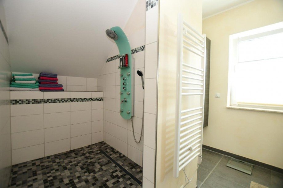 Begehbare Dusche Einfamilienhaus Fischbachtal