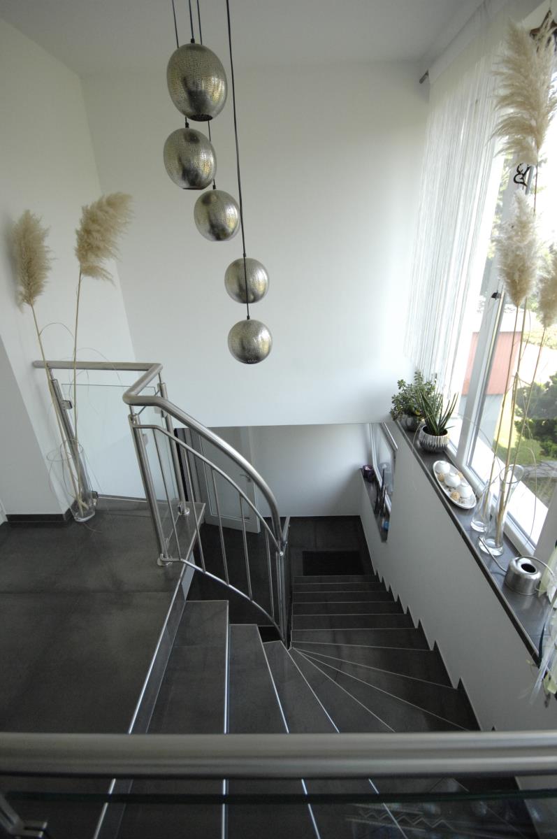 Aufgang Souterrain Haus Erbach