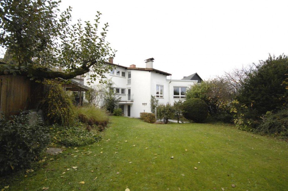 Hausansicht Garten Einfamilienhaus Otzberg