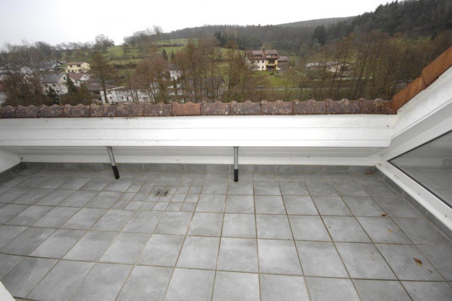 Dachbalkon Maisonettewohnung L�tzelbach
