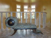 Treppenpodest Elit�re Jugendstil-Villa auf der Mathildenh�he direkt unterhalb der Russischen Kapelle