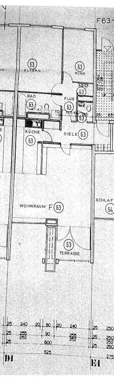 Grundriss Wohnung Reinheim