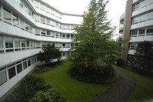 Gartenanlage/ Ruhezone B�rofl�chen im Mertonhaus zu vermieten