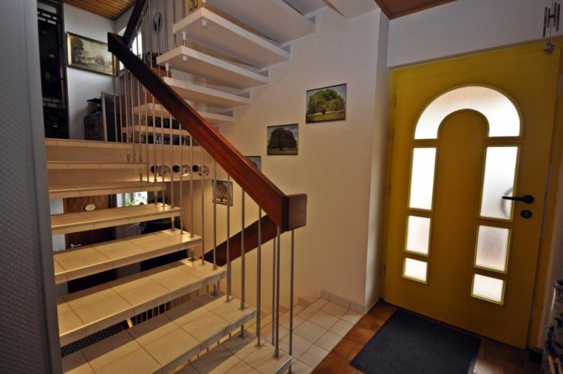 Blick ins Treppenhaus Einfamilienhaus Gro�-Bieberau