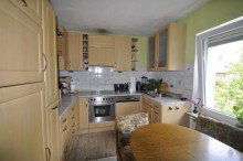 K�che 3-Zimmerwohnung mit Balkon und TG-Stellplatz im beliebten Martinsviertel