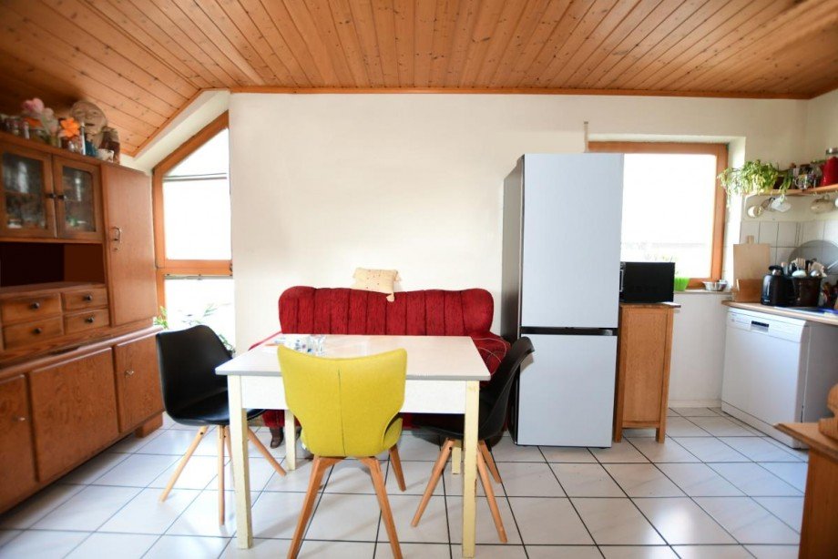 Esszimmer, K�che Maisonettewohnung Otzberg