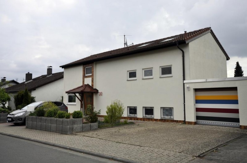 Hausansicht Einfamilienhaus Gro�-Bieberau