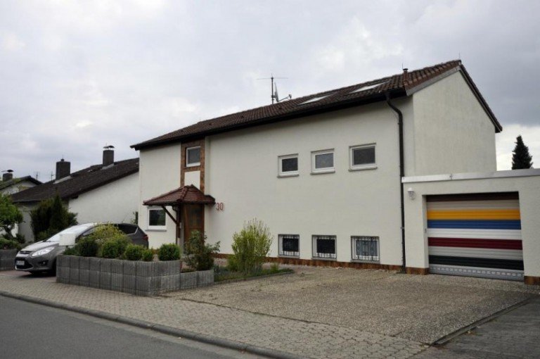 Hausansicht Gro�-Bieberau Einfamilienhaus Top-Einfamilienhaus mit viel Platz und Einliegerwohnung