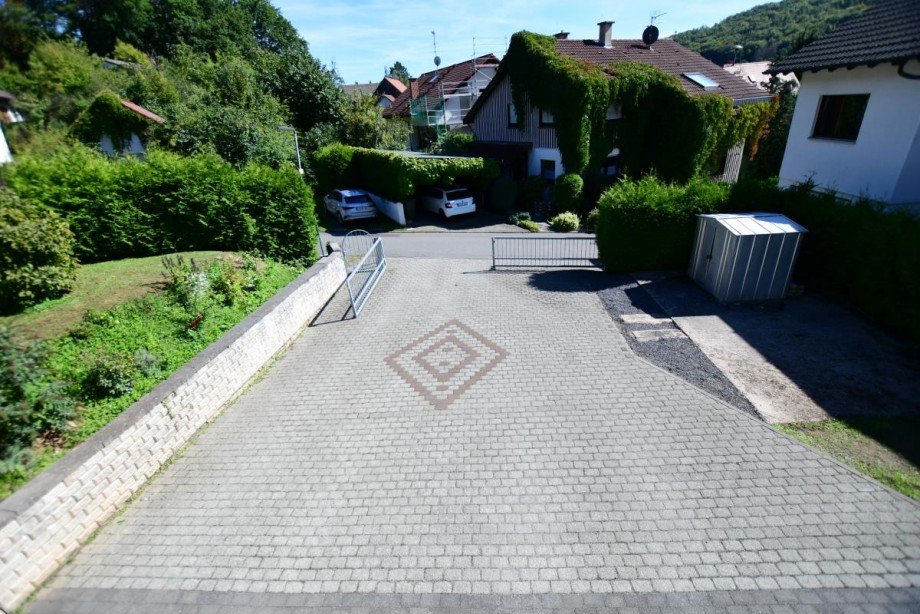 Hoffl�che Einfamilienhaus Otzberg