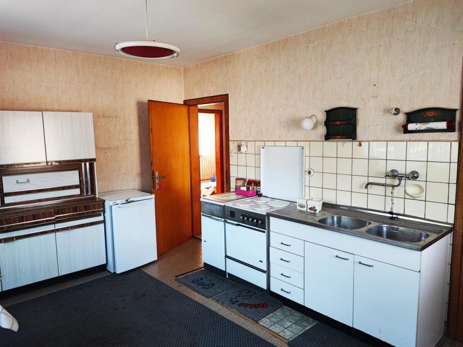 K�che EG Einfamilienhaus Bad K�nig