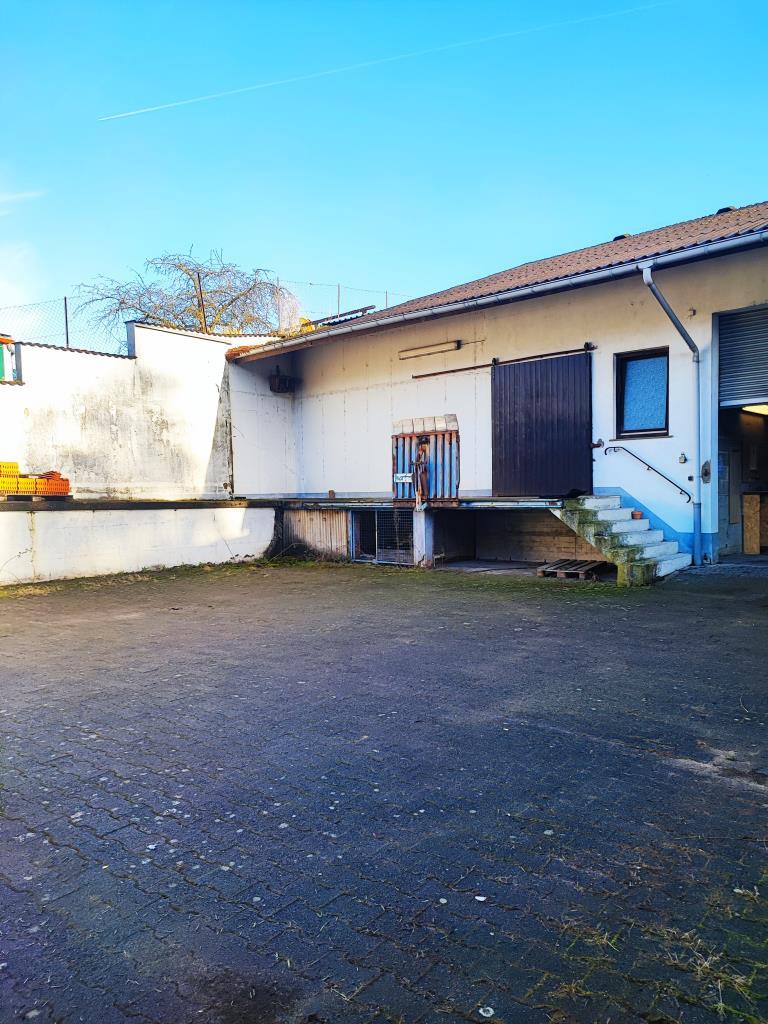 Au�enbereich Halle Brensbach