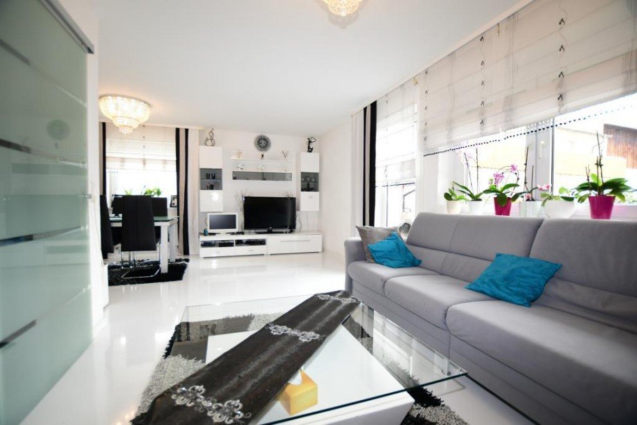 Wohnzimmer Doppelhaush�lfte Gro�-Umstadt