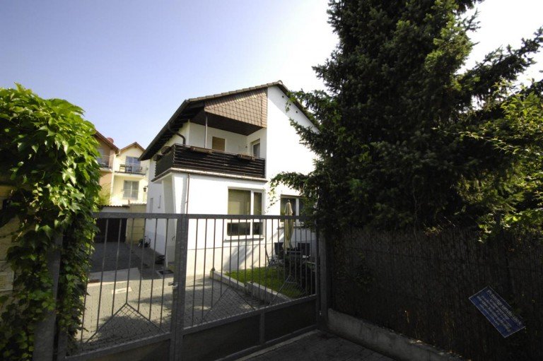 Au�enansicht Zwingenberg Einfamilienhaus Einfamilienhaus mit Garage in ruhiger Lage von Zwingenberg
