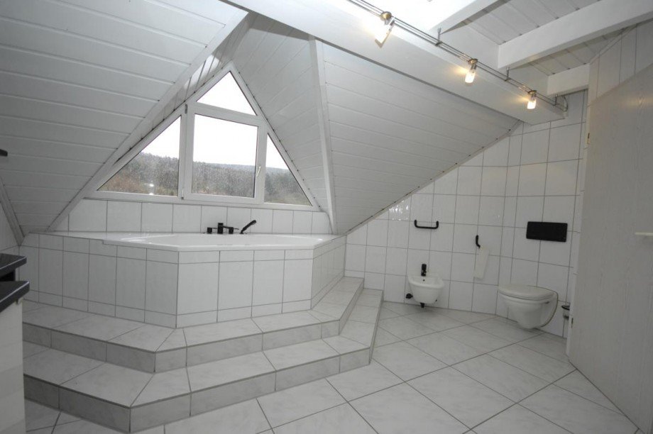 Badezimmer Maisonettewohnung L�tzelbach