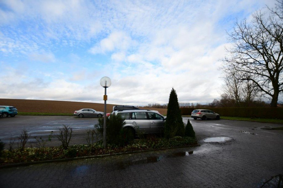 Blick aus Feld Etagenwohnung Reinheim