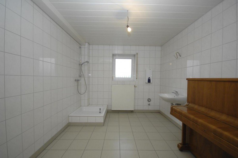 Umkleidekabine/Abstellraum Halle Otzberg / Lengfeld