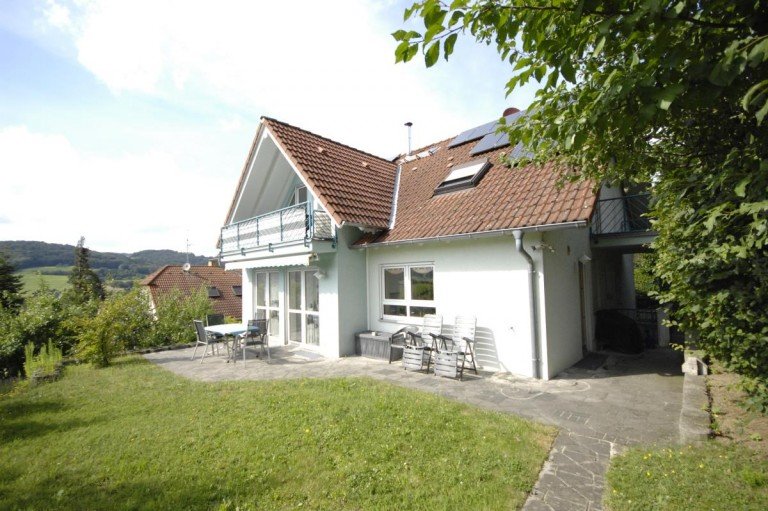 Terrasse Reichelsheim Einfamilienhaus Freistehendes Einfamilienhaus mit sch�ner Aussicht